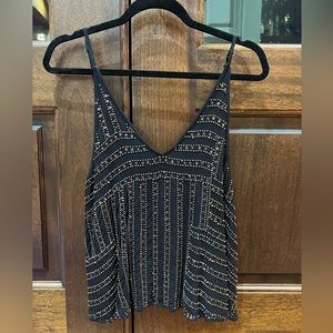 Free People Beaded Top